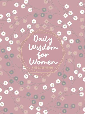 cover image of Daily Wisdom for Women